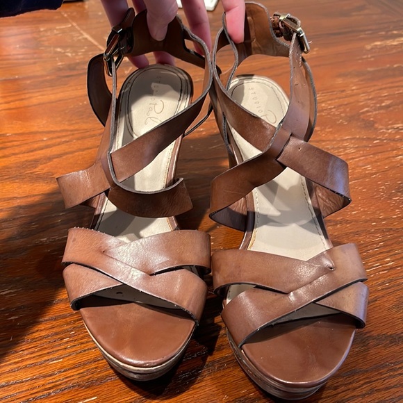 Brown wedges, gently worn, open to all offers! - Picture 2 of 5